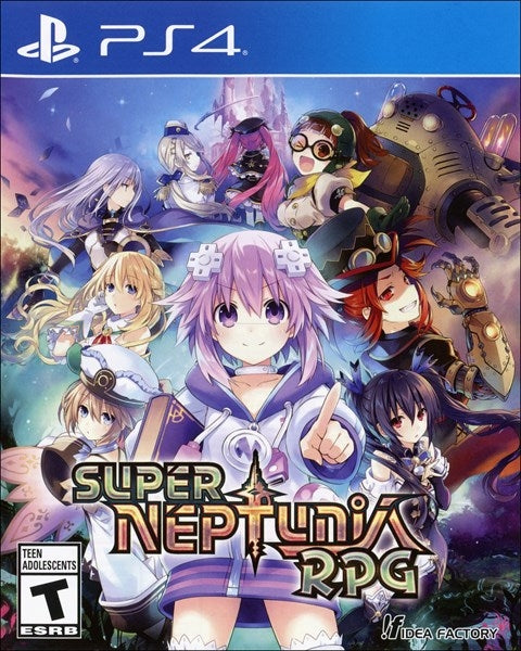 SUPER NEPTUNIA RPG - PS4