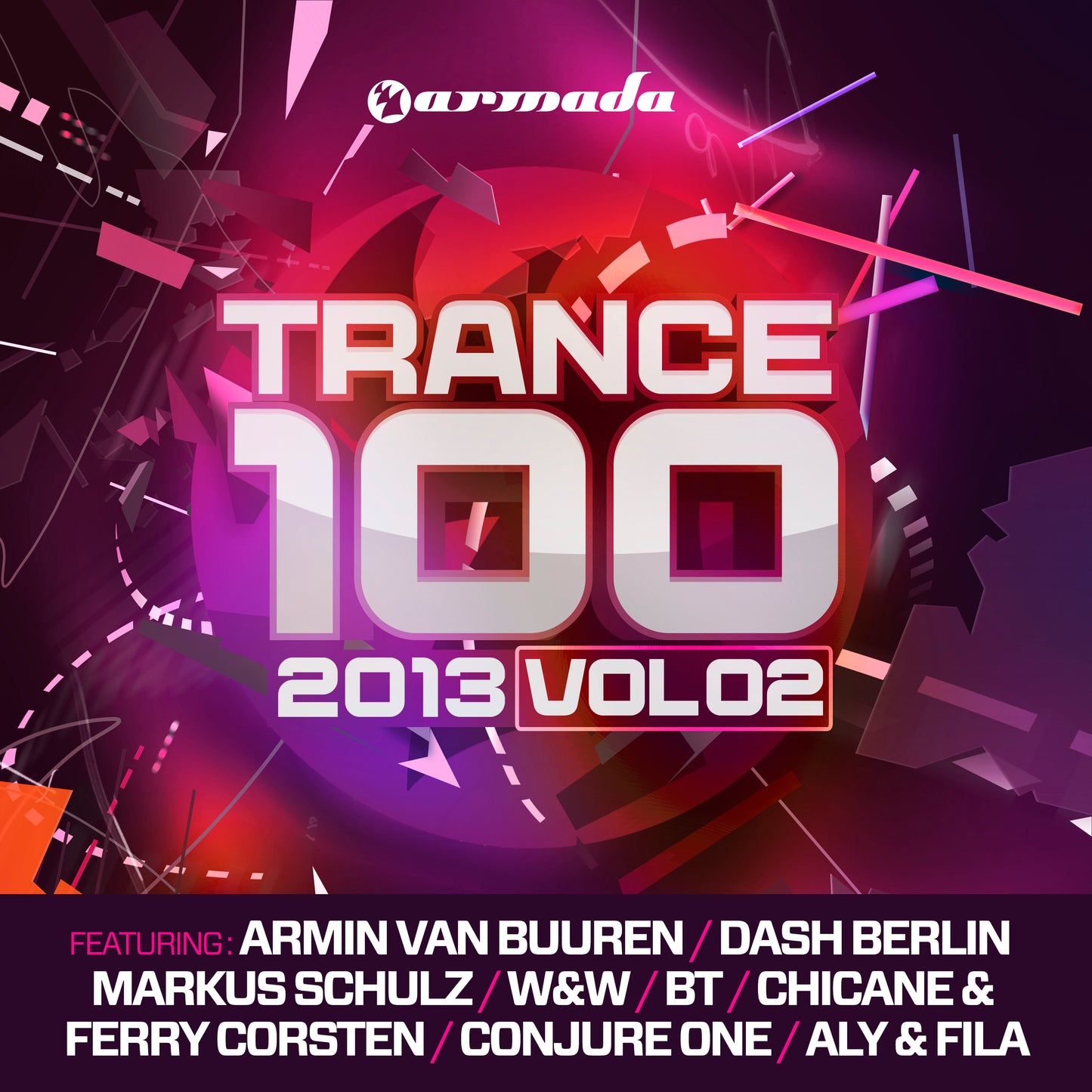 VARIOUS - TRANCE 100 2013 (4CDS)