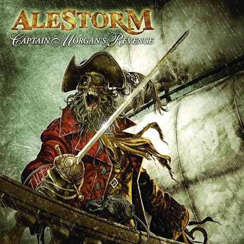 ALESTORM - CAPTAIN MORGAN'S REVENGE (CD)