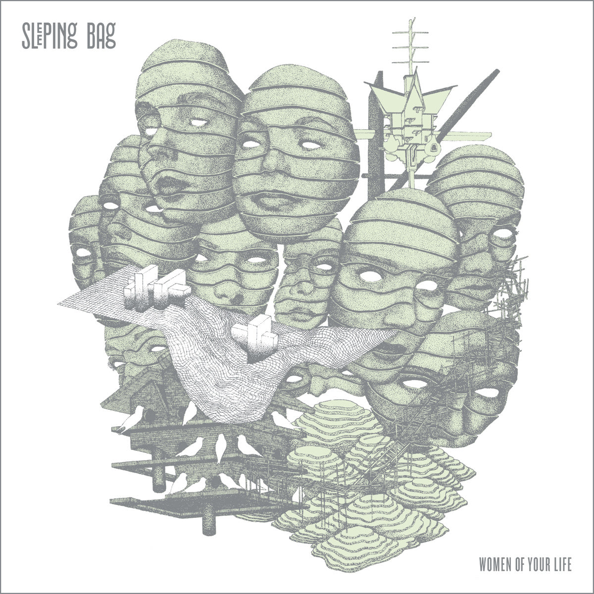 SLEEPING BAG - WOMEN OF YOUR LIFE