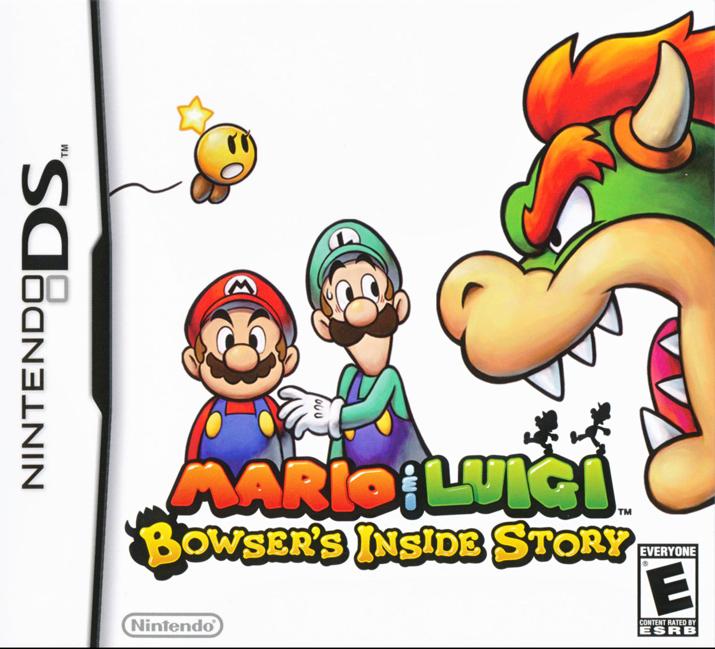MARIO & LUIGI: BOWSER'S INSIDE STORY (CA - DS