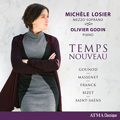 MICHèLE LOSIER - TEMPS NOUVEAU (CD)