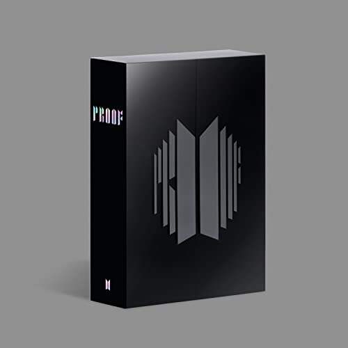 BTS - PROOF (DLX)(3CDS,4 BOOKLETS, POSTCARDS)