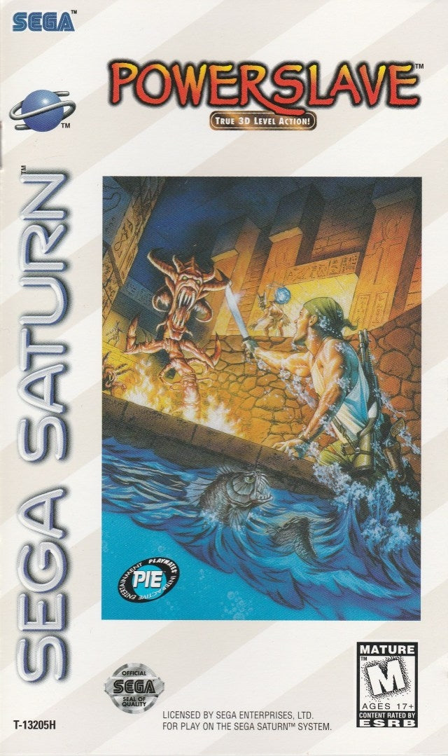 POWERSLAVE - SATURN
