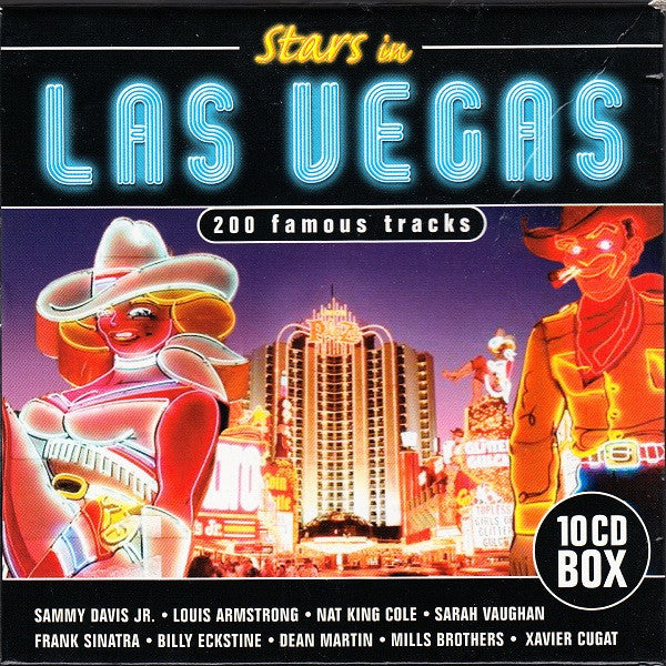 VARIOUS - STARS IN LAS VEGAS (10 CDS)