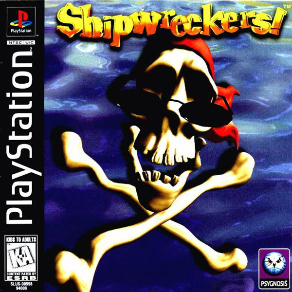 SHIPWRECKERS - PS1