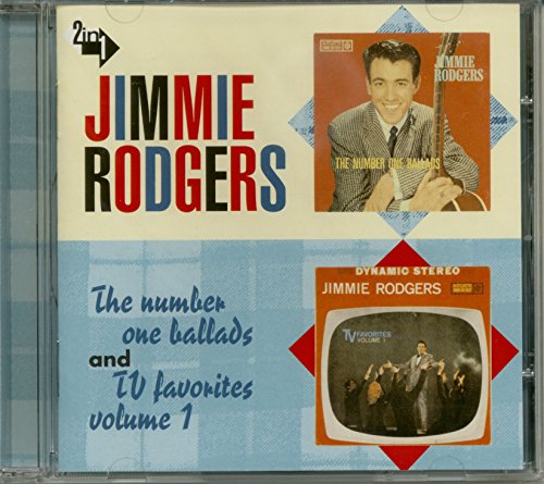 RODGERS, JIMMIE - NUMBER ONE BALLADS/TV FAVORITES VOL 1