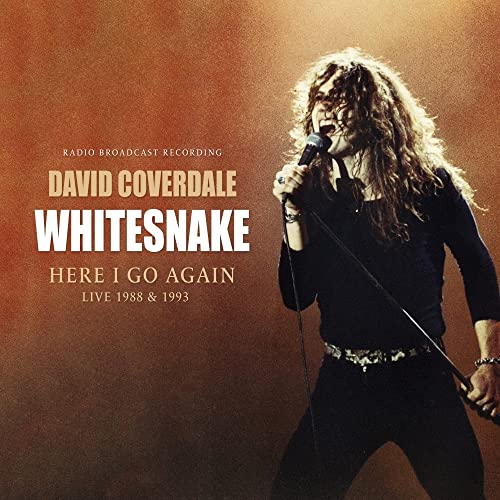 DAVID COVERDALE - HERE I GO AGAIN (VINYL)