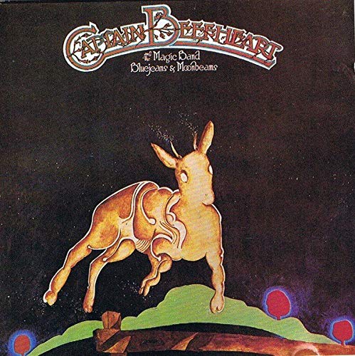 CAPTAIN BEEFHEART & THE MAGIC BAND - BLUEJEANS AND MOONBEAMS