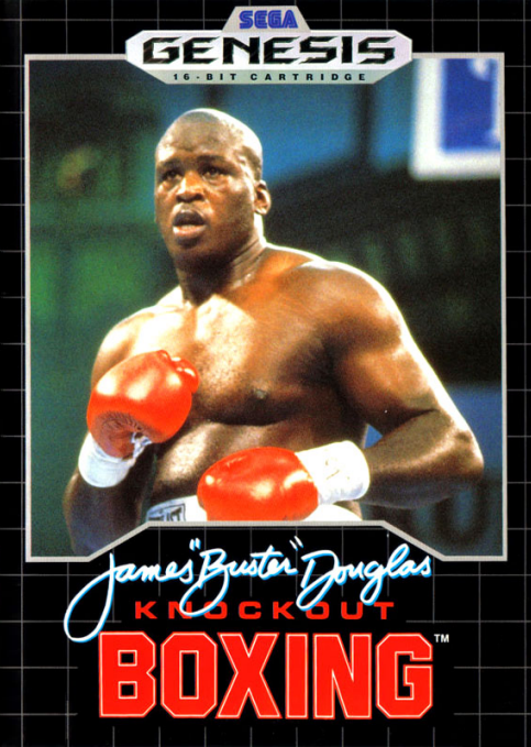 JAMES BUSTER DOUGLAS KNOCKOUT BOXING - GENESIS