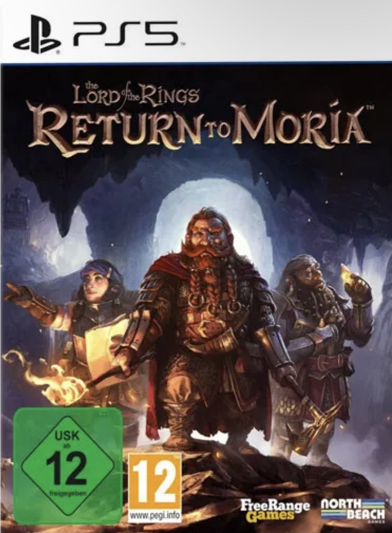 LORD OF THE RINGS: RETURN TO MORIA - PS5