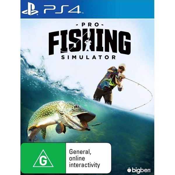 PRO FISHING SIMULATOR - PS4