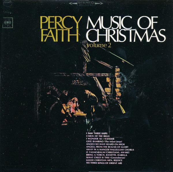 FAITH, PERCY - MUSIC OF CHRISTMAS