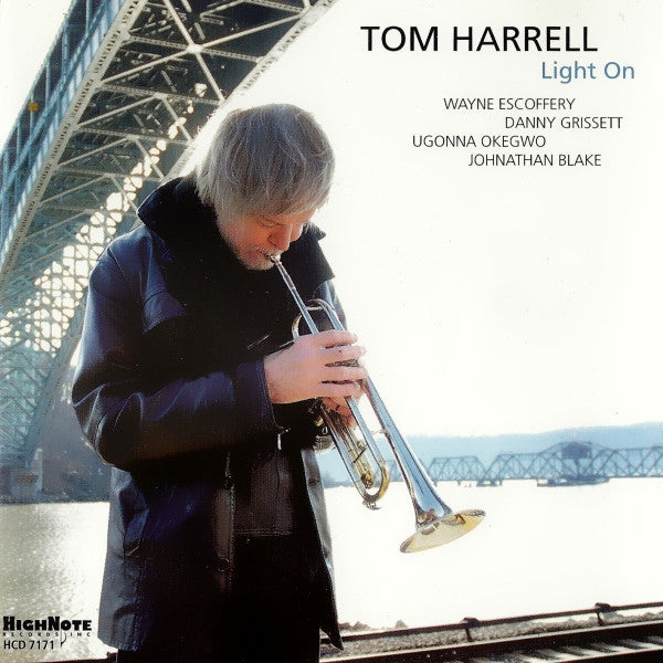 HARRELL, TOM - LIGHT ON