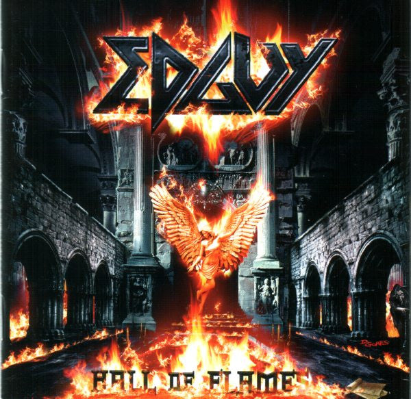 EDGUY - HALL OF FLAME: BEST OF (2CDS)