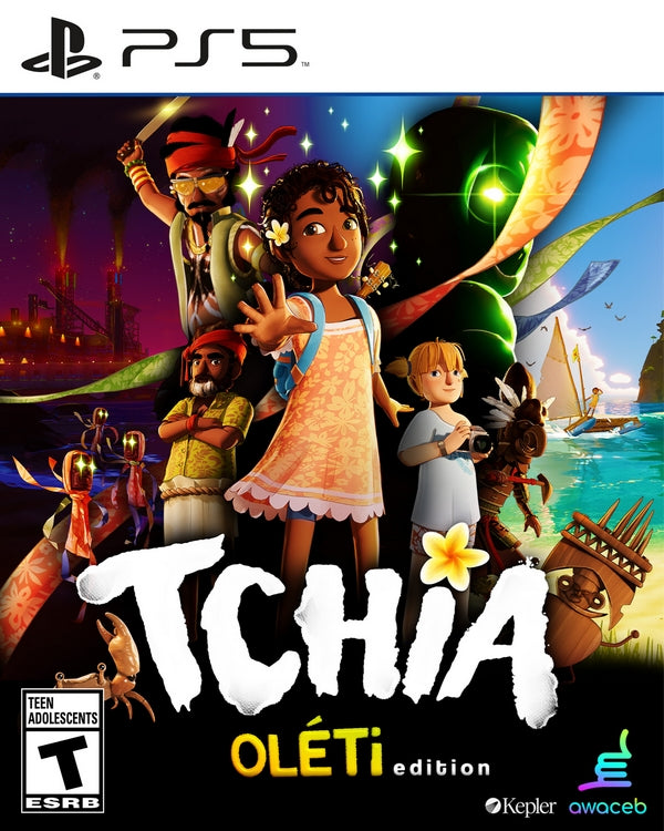 TCHIA (OLETI EDITION) - PS5