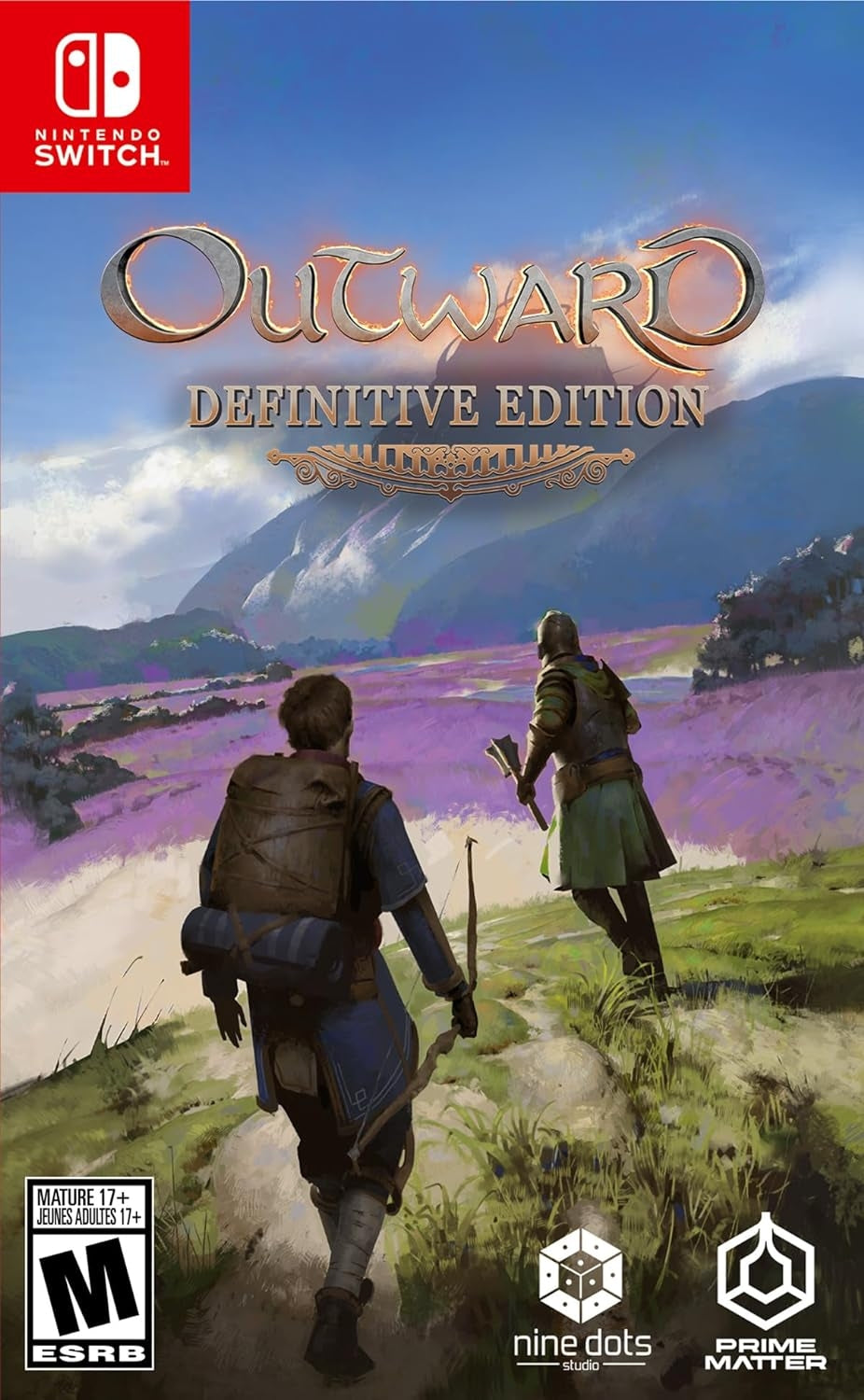 OUTWARD (DEFINITIVE EDITION) - SWITCH