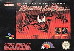 SPIDER-MAN: MAXIMUM CARNAGE - SNES