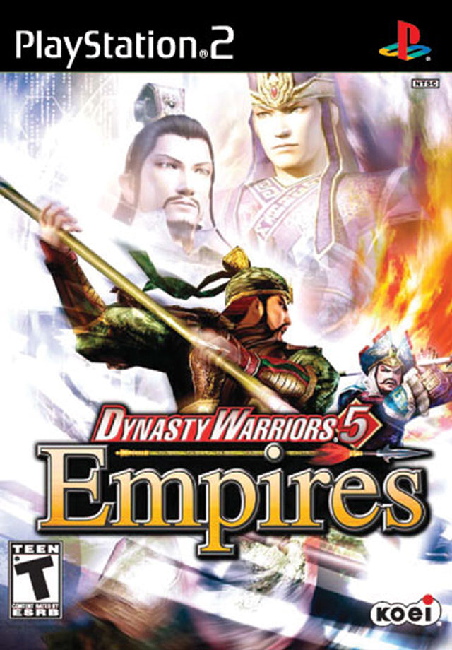 DYNASTY WARRIORS 5: EMPIRES - PS2
