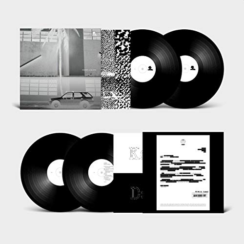 ACTRESS - KARMA & DESIRE (VINYL)