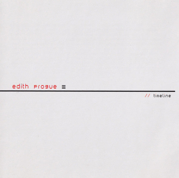 PROGUE, EDITH - TIMELINE