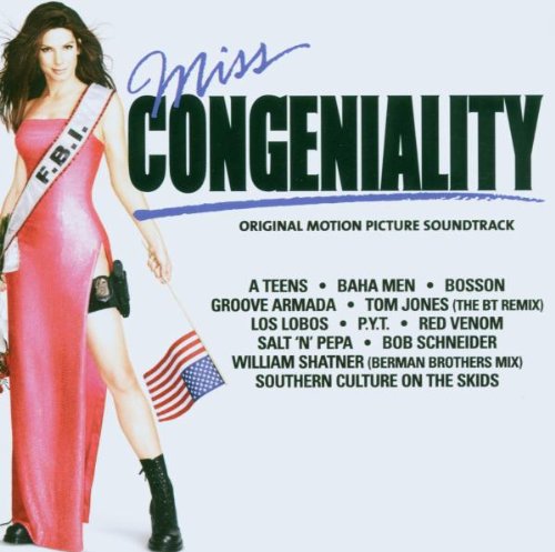 SNDTRK - MISS CONGENIALITY (2000 FILM)