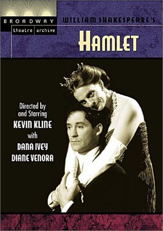 HAMLET - DVD-1990-KEVIN KLINE-BROADWAY THEATRE AR
