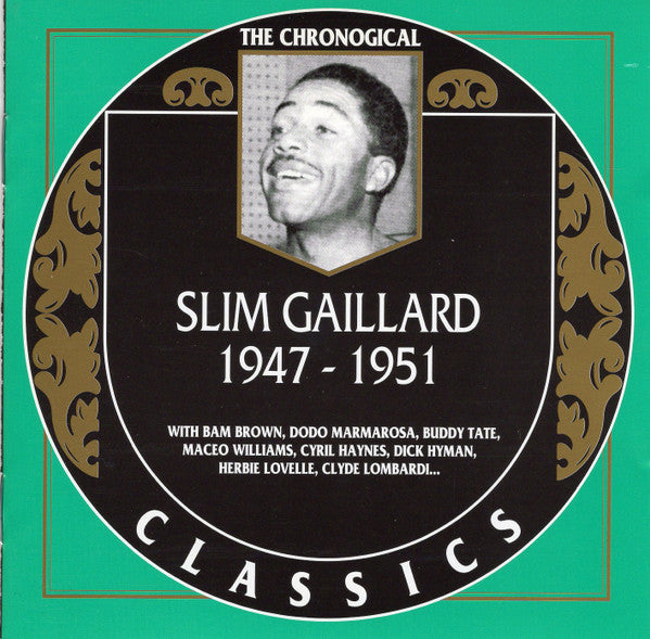 GAILLARD, SLIM - 1947-1951