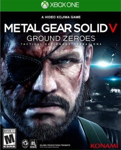 METAL GEAR SOLID V: GROUND ZEROS/PHANTOM - XBXONE