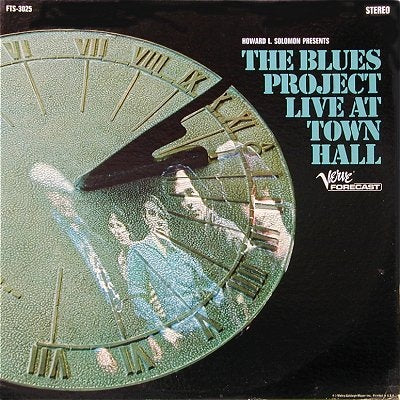 BLUES PROJECT - LIVE AT TOWN HALL
