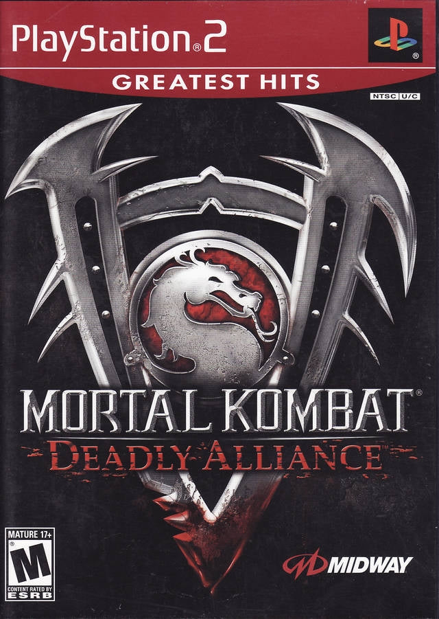 MORTAL KOMBAT: DEADLY ALLIANCE (GR HITS - PS2