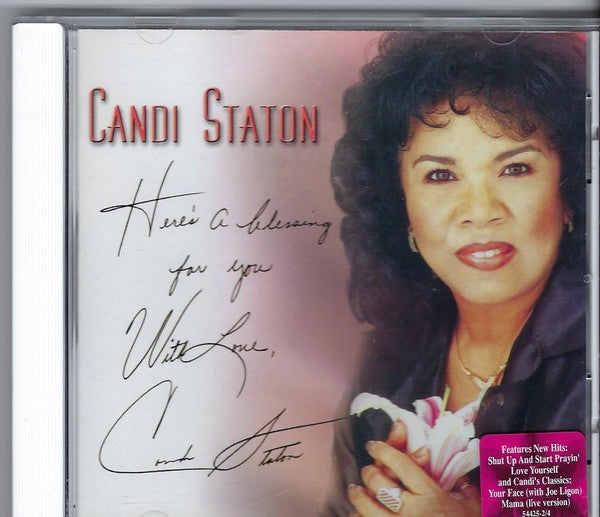STATON, CANDI - HERE'S A BLESSING FOR YOU