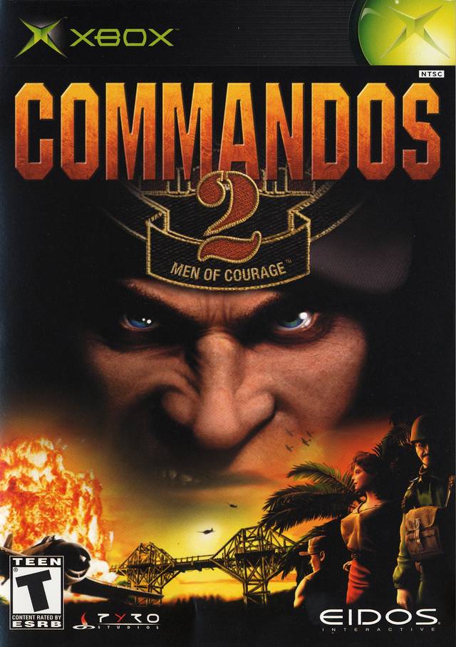 COMMANDOS 2: MEN OF COURAGE - XBOX