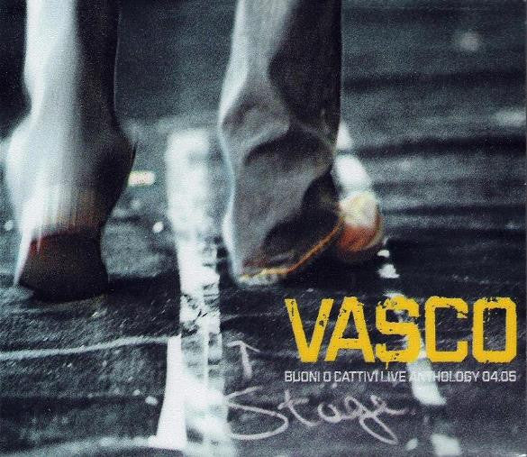 ROSSI, VASCO - BUONI O CATTIVI: LIVE ANTHOLOGY (2CDS)