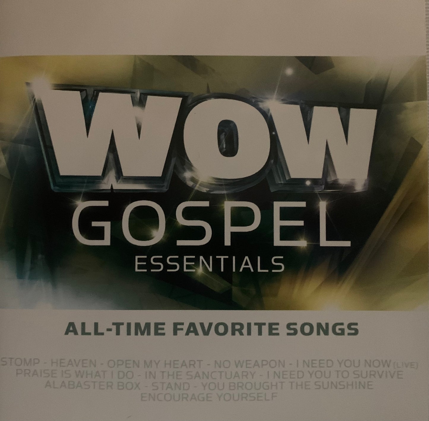 VARIOUS - WOW GOSPEL ESSENTIALS