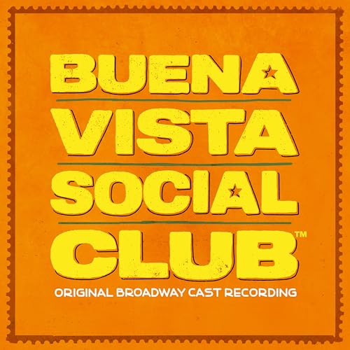 BUENA VISTA SOCIAL CLUB - BUENA VISTA SOCIAL CLUB (ORIGINAL BROADWAY CAST RECORDING) (VINYL)
