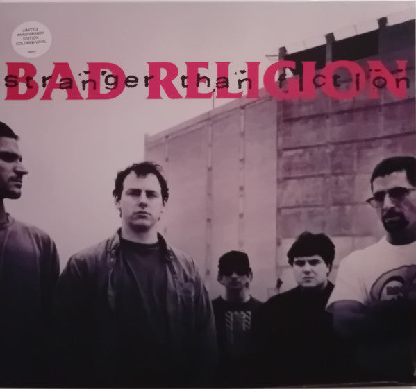 BAD RELIGION - STRANGER THAN FICTION