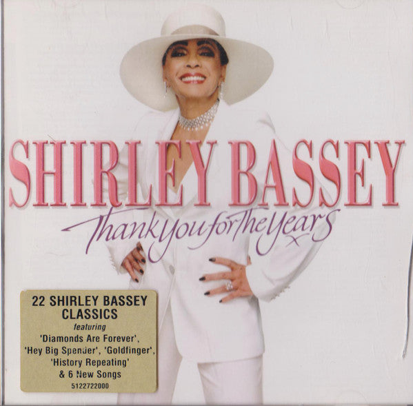 BASSEY, SHIRLEY - THANK YOU FOR THE YEARS (2CDS)