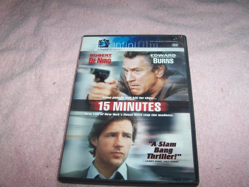 15 MINUTES - DVD-INFINIFILM