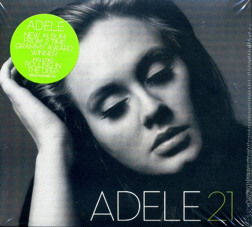 ADELE - 21 (LIMITED DELUXE EDITION WITH BONUS DISC)