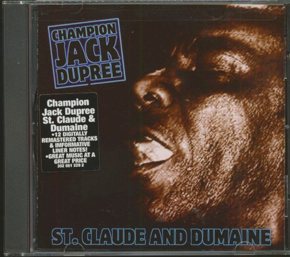 DUPREE, CHAMPION JACK - ST. CLAUDE & DUMAINE