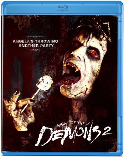 NIGHT OF THE DEMONS 2 - BLU