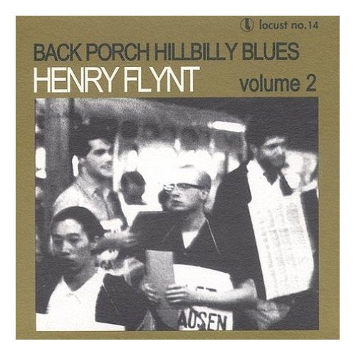 FLYNT, HENRY - BACK PORCH HILLBILLY BLUES V2