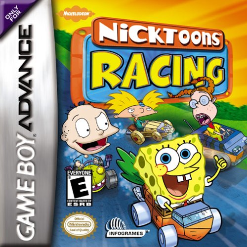 NICKTOONS RACING - GBA
