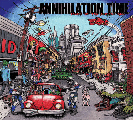ANNIHILATION TIME - TALES OF THE ANCIENT AGE