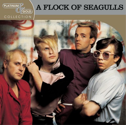 FLOCK OF SEAGULLS, A - PLATINUM & GOLD COLLECTION