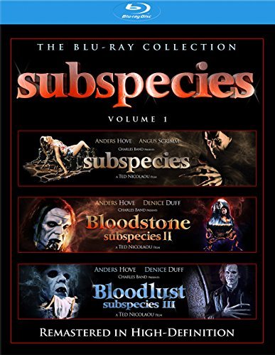 SUBSPECIES BLU-RAY 3 DISC BOX SET