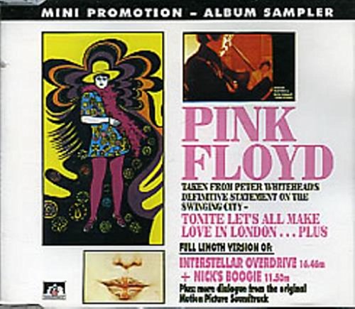 PINK FLOYD - TONITE LET'S ALL MAKE LOVE (CDS)