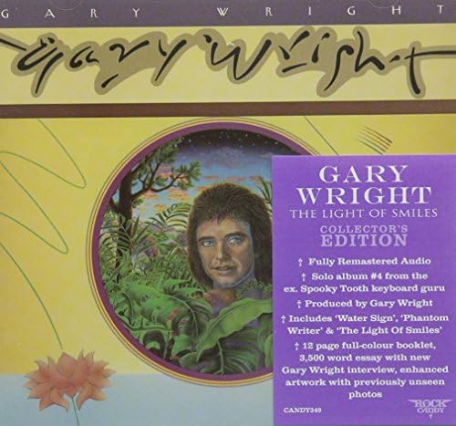 WRIGHT, GARY - LIGHT OF SMILES