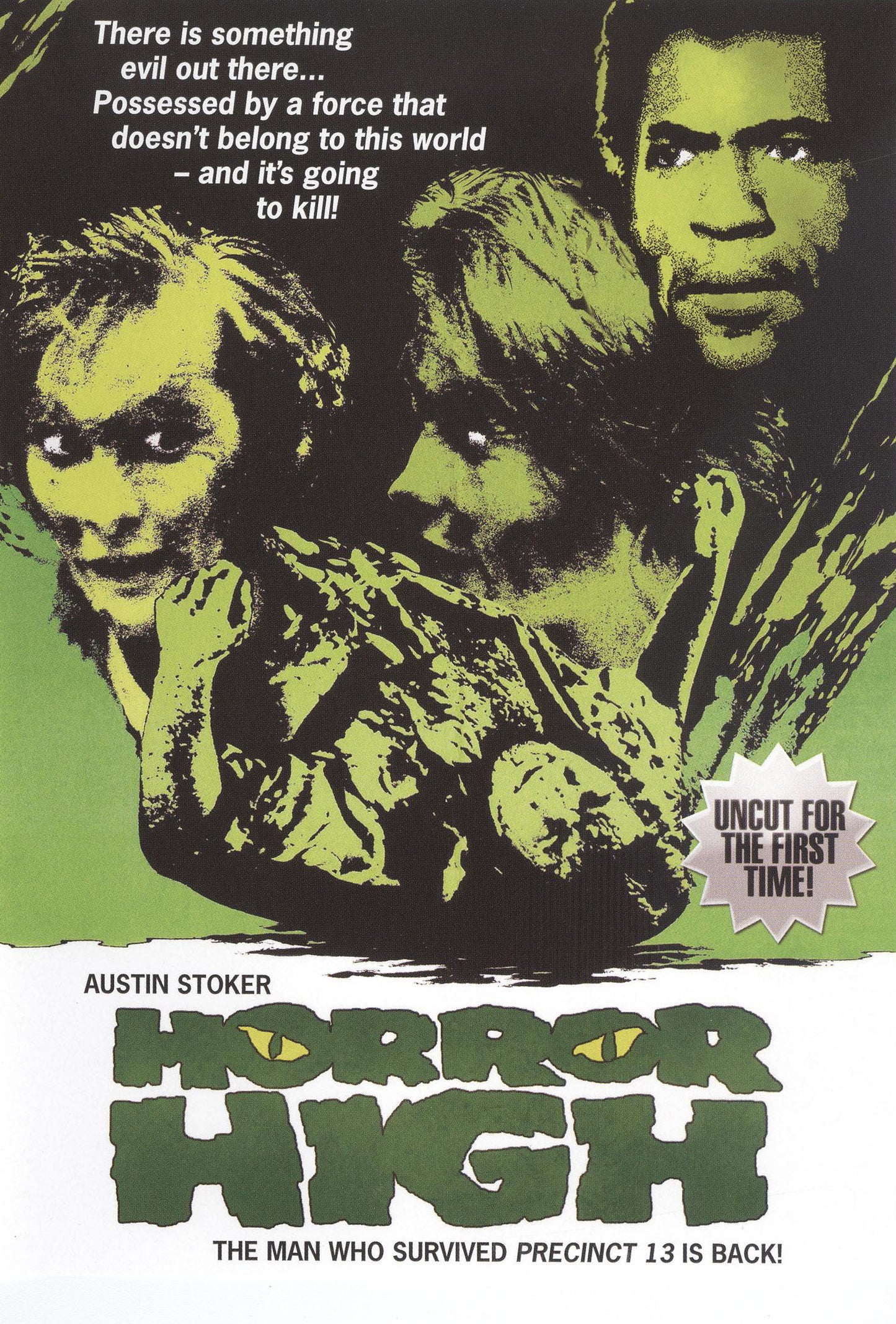 HORROR HIGH - DVD-CODE RED